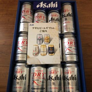 アサヒ(アサヒ)のアサヒ　スーパードライ缶ビール　ギフトセット(ビール)