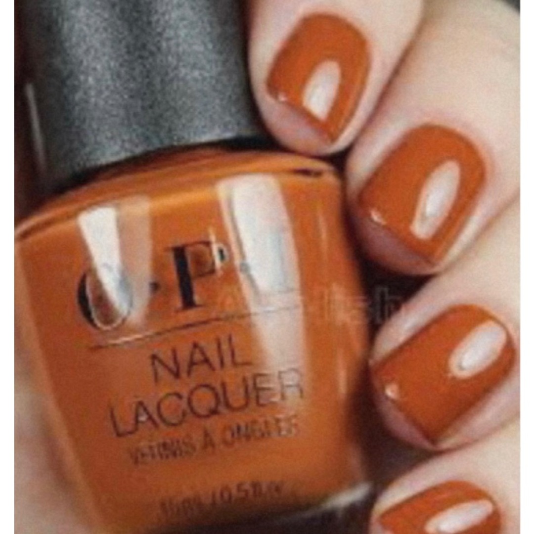 OPI(オーピーアイ)のOPI ネイルラッカー　テラコッタ色 コスメ/美容のネイル(マニキュア)の商品写真