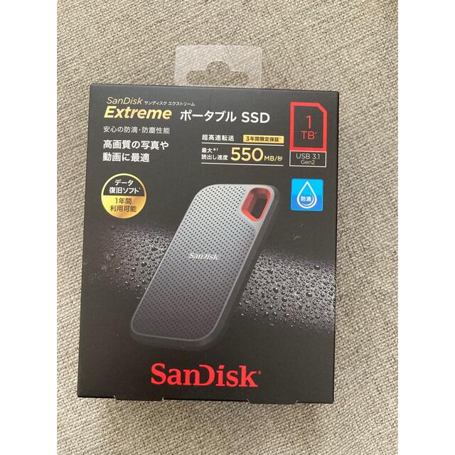 新品未開封　SanDisk SDSSDE60-1T00-J25 1TBSanDisk