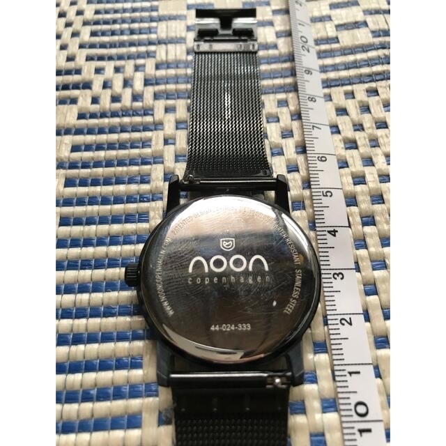 noon copenhagen - 【電池切れ・中古品】腕時計 ヌーン