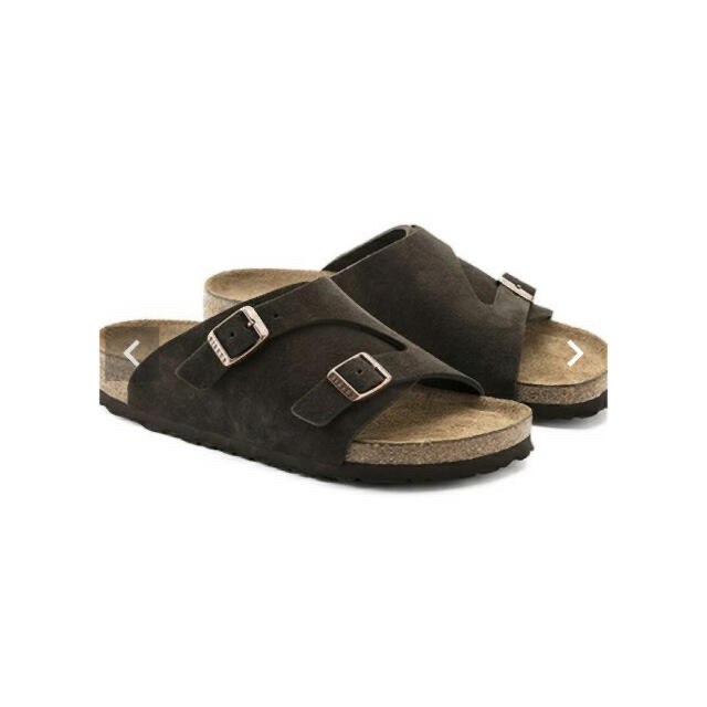 ＜BIRKENSTOCK＞Zurich Soft Footbed Mochaメンズ