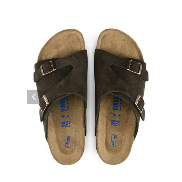 ＜BIRKENSTOCK＞Zurich Soft Footbed Mochaメンズ