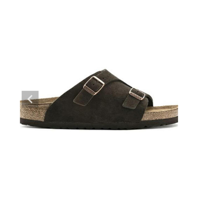 ＜BIRKENSTOCK＞Zurich Soft Footbed Mochaメンズ