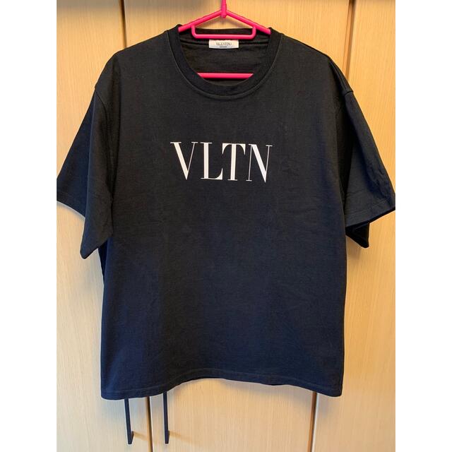正規 20SS VALENTINO VLTN ヴァレンティノ ロゴ Tシャツ