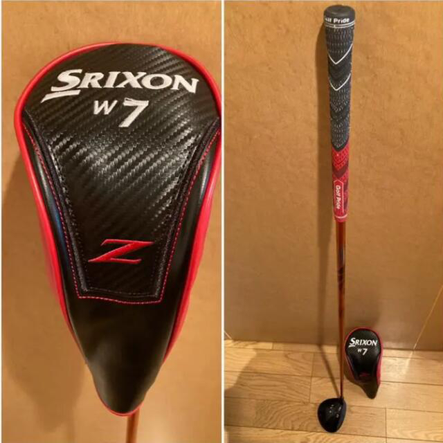 Srixon(スリクソン)の値下げ！スリクソン Z F85 7W ウッド 21° ミヤザキシャフト 霙 スポーツ/アウトドアのゴルフ(クラブ)の商品写真