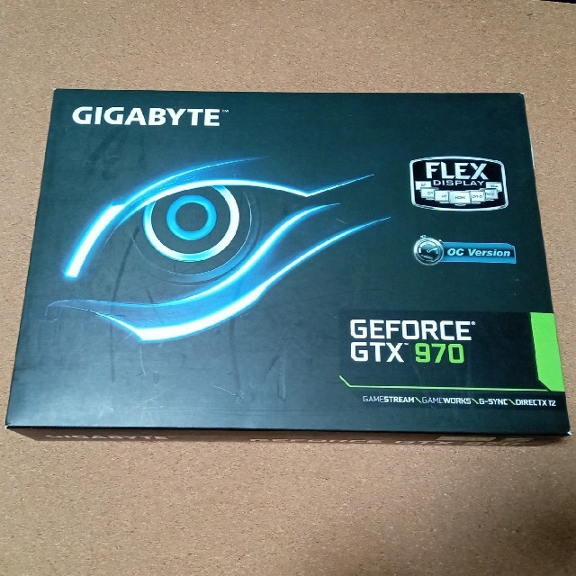 PCパーツGIGABYTE GTX970 GDDR5 4GB