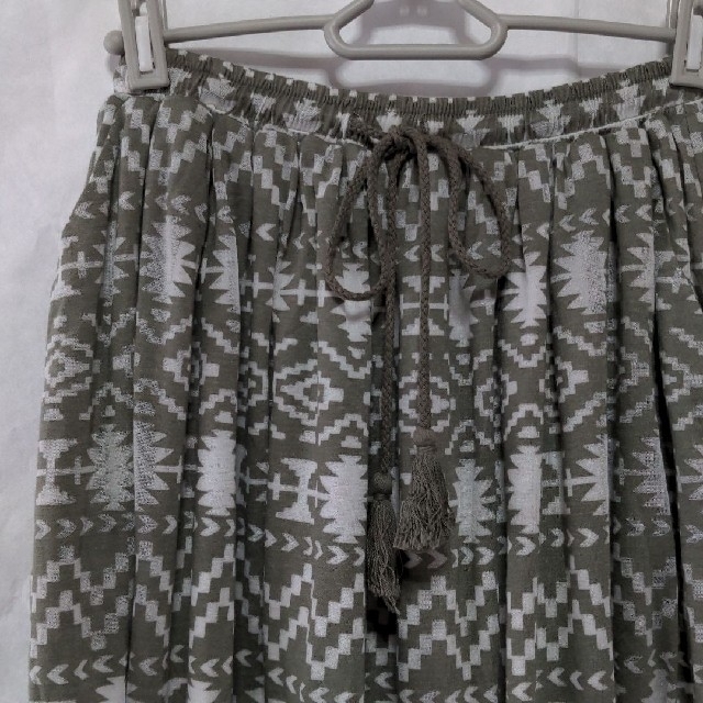 AZUL by moussy(アズールバイマウジー)の専用です❗AZUL BY MOUSSY　アズール　ロングスカート　フレアスカート レディースのスカート(ロングスカート)の商品写真