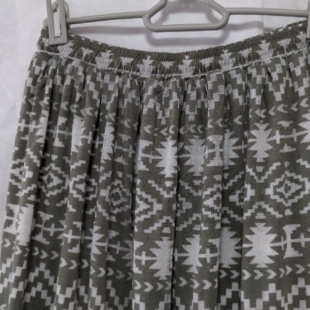 AZUL by moussy(アズールバイマウジー)の専用です❗AZUL BY MOUSSY　アズール　ロングスカート　フレアスカート レディースのスカート(ロングスカート)の商品写真
