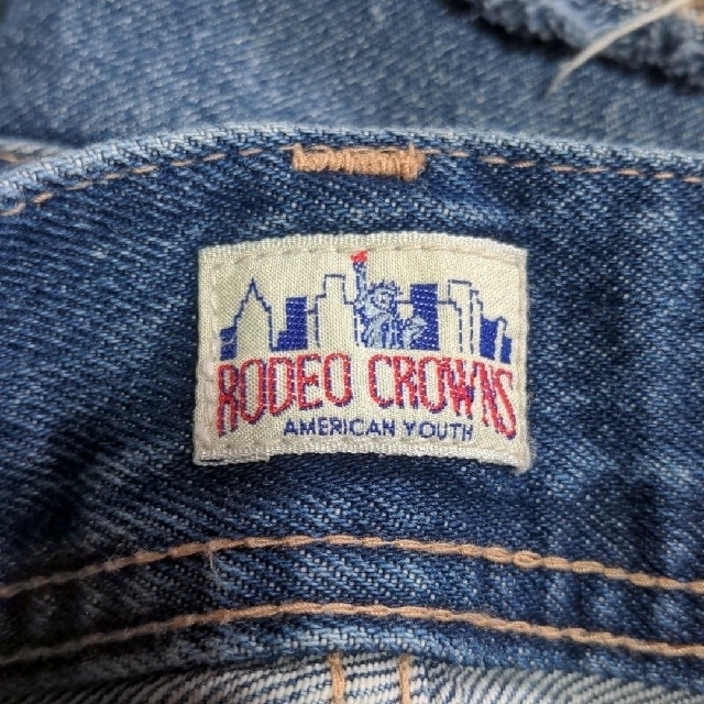 RODEO CROWNS(ロデオクラウンズ)のRODEO CROWNS　ロデオクラウンズ　デニムショートパンツ レディースのパンツ(ショートパンツ)の商品写真