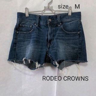 ロデオクラウンズ(RODEO CROWNS)のRODEO CROWNS　ロデオクラウンズ　デニムショートパンツ(ショートパンツ)