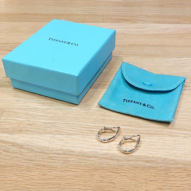 Tiffany & Co.(ティファニー)の新品同様 ティファニー ドッツ イヤリング K18YG ダイヤモンド Pt950 レディースのアクセサリー(イヤリング)の商品写真