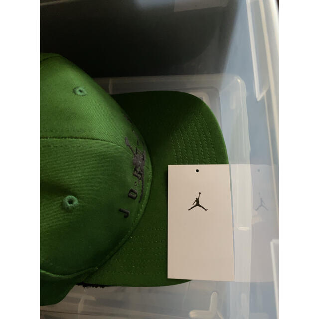 OFF-WHITE(オフホワイト)の◆Air Jordan Off-White Men's Cap Green メンズの帽子(キャップ)の商品写真