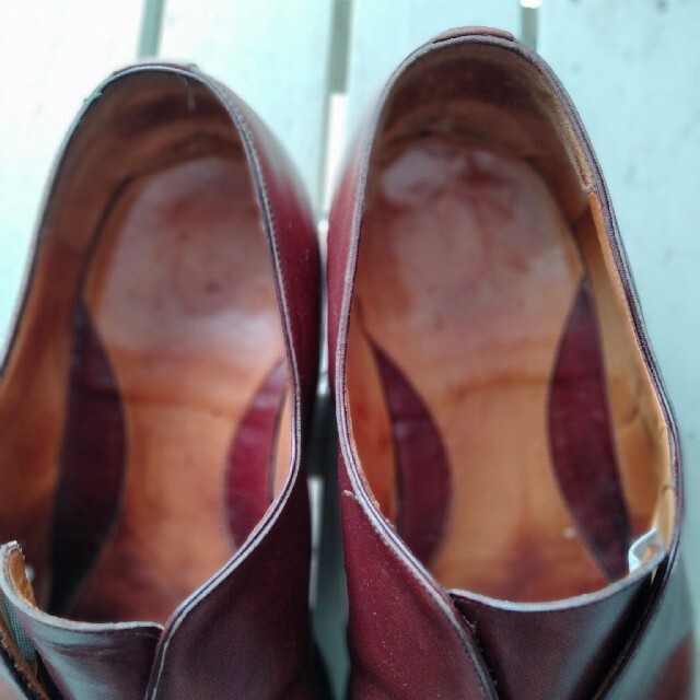 希少 スリッポン 41 Le Yucca's SLIT SLIP ON - ドレス/ビジネス