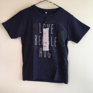 スヌーピー(SNOOPY)の新品Blue Standard★SNOOPYスヌーピー限定デザインＴシャツ120(Tシャツ/カットソー)