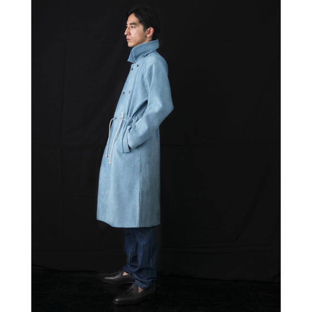 Maison Martin Margiela(マルタンマルジェラ)のCLASS 17aw HORIZONTALITY メンズのジャケット/アウター(トレンチコート)の商品写真