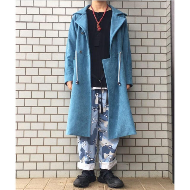 Maison Martin Margiela(マルタンマルジェラ)のCLASS 17aw HORIZONTALITY メンズのジャケット/アウター(トレンチコート)の商品写真