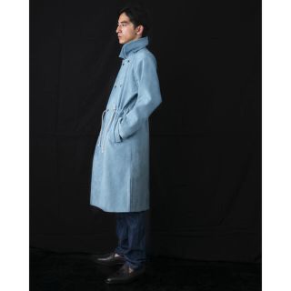 マルタンマルジェラ(Maison Martin Margiela)のCLASS 17aw HORIZONTALITY(トレンチコート)