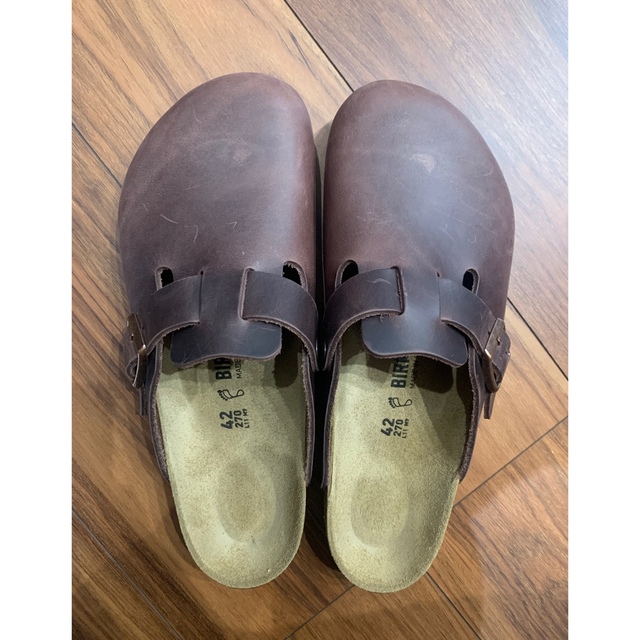 BIRKENSTOCK(ビルケンシュトック)のビルケンシュトック BIRKENSTOCKBoston Oiled Habana メンズの靴/シューズ(サンダル)の商品写真