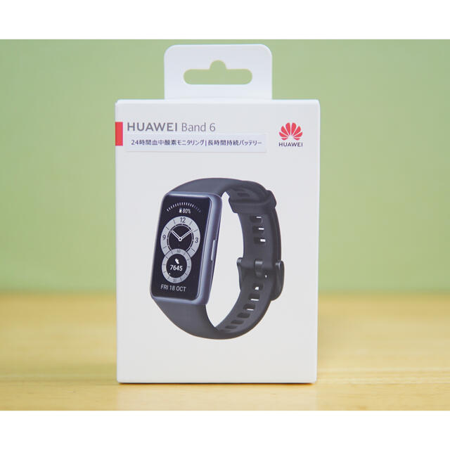 時計専用　【新品】HUAWEI Band 6