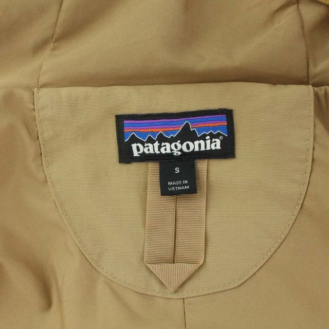 patagonia(パタゴニア)のパタゴニア ダスティメサパーカ コート ロング フーディー ボア S ベージュ レディースのジャケット/アウター(その他)の商品写真