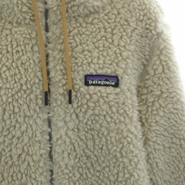 patagonia(パタゴニア)のパタゴニア ダスティメサパーカ コート ロング フーディー ボア S ベージュ レディースのジャケット/アウター(その他)の商品写真