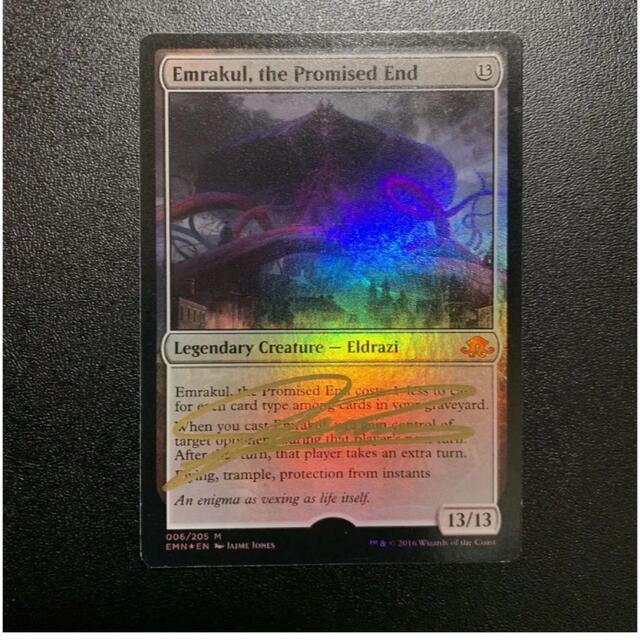 MTG 金属モックスfoil アーティストプルーフ カラースケッチ 通販割引
