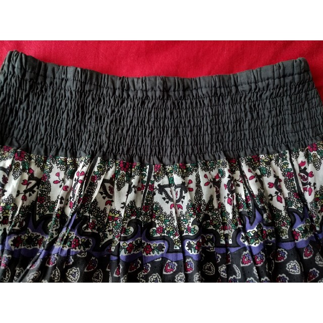 JEANASIS(ジーナシス)のJEANASIS✺エスニックテイスト ミニスカート レディースのスカート(ミニスカート)の商品写真
