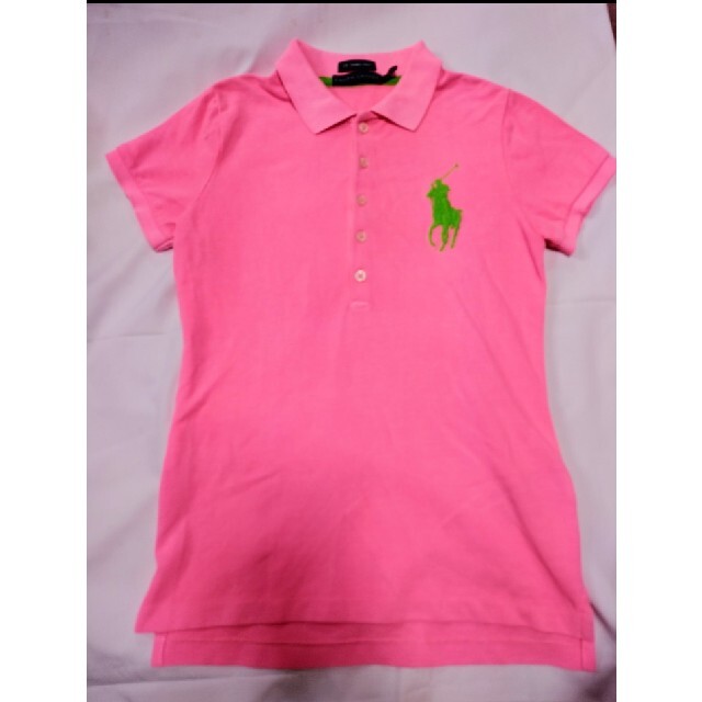 POLO RALPH LAUREN(ポロラルフローレン)のPOLO RALPH LAUREN ポロシャツ キッズ/ベビー/マタニティのキッズ服女の子用(90cm~)(Tシャツ/カットソー)の商品写真