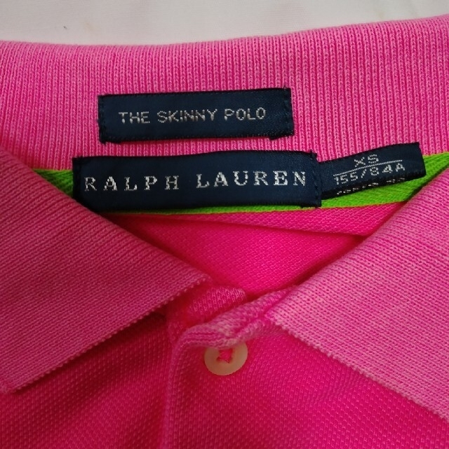 POLO RALPH LAUREN(ポロラルフローレン)のPOLO RALPH LAUREN ポロシャツ キッズ/ベビー/マタニティのキッズ服女の子用(90cm~)(Tシャツ/カットソー)の商品写真