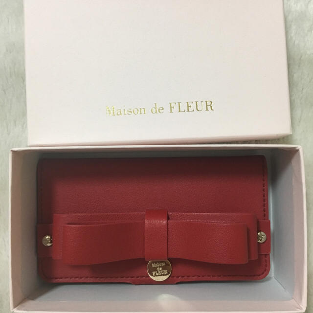 Maison de FLEUR(メゾンドフルール)の本日出品終了★メゾンドフルール★完売中★iphoneケース スマホ/家電/カメラのスマホアクセサリー(iPhoneケース)の商品写真