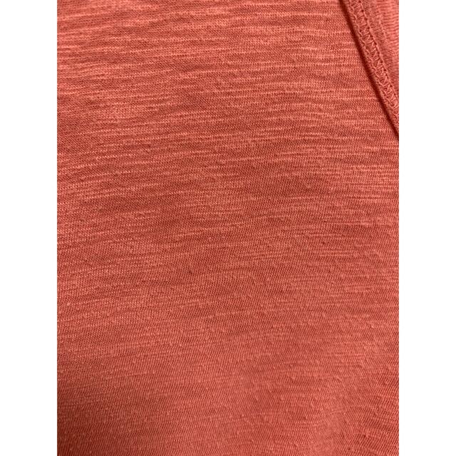 UNIQLO(ユニクロ)のUNIQLO 半袖ワンピース　ピンク　 レディースのワンピース(ひざ丈ワンピース)の商品写真
