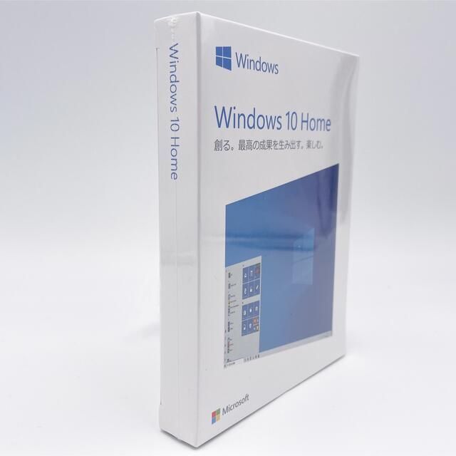 ★新品★Windows 10 Home 日本語版 Update適用 パッケージ版 2