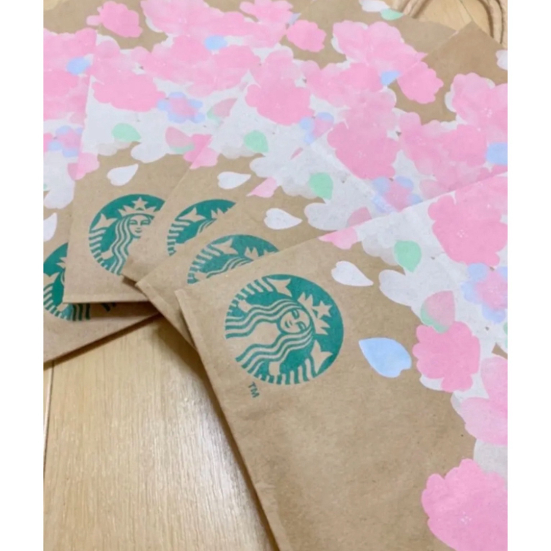 Starbucks Coffee(スターバックスコーヒー)の4/9〆◎桜スターバックス紙袋ギフト包装ラッピング大量タンブラー熊マグカップ好 インテリア/住まい/日用品のキッチン/食器(収納/キッチン雑貨)の商品写真