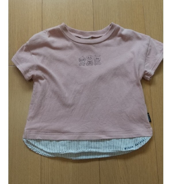 アンパンマン 半袖 Tシャツ キッズ/ベビー/マタニティのキッズ服男の子用(90cm~)(Tシャツ/カットソー)の商品写真