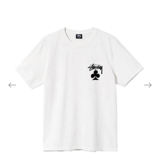 ステューシー(STUSSY)のSTUSSY Club Pig Dyed Tee WHITE Lサイズ(Tシャツ/カットソー(半袖/袖なし))