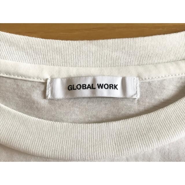 GLOBAL WORK(グローバルワーク)のGLOBAL WORK【グローバルワーク】リラックス美人プリントTシャツ レディースのトップス(Tシャツ(半袖/袖なし))の商品写真