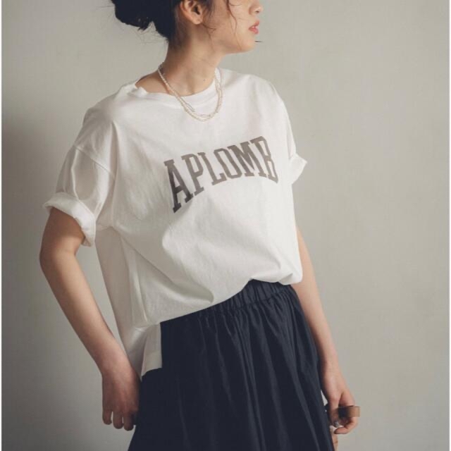 GLOBAL WORK(グローバルワーク)のGLOBAL WORK【グローバルワーク】リラックス美人プリントTシャツ レディースのトップス(Tシャツ(半袖/袖なし))の商品写真