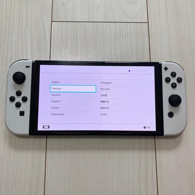 大人気即納 Nintendo Switch 任天堂 switch 有機EL 本体の通販 by chan_chan81's  shop｜ニンテンドースイッチならラクマ