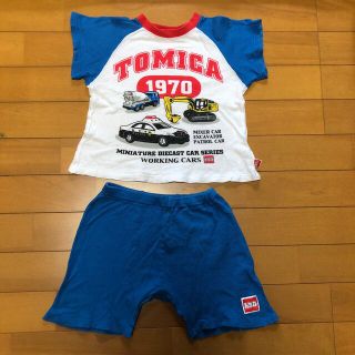 トミー(TOMMY)のトミカパジャマ 95cm お値下げ500円→400円(パジャマ)