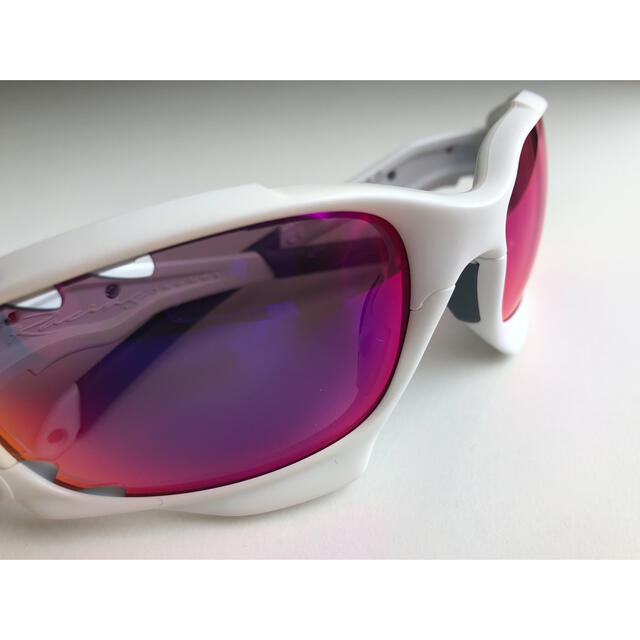 Oakley(オークリー)のOAKLEYレーシングジャケット プリズムレンズ メンズのファッション小物(サングラス/メガネ)の商品写真