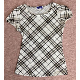 バーバリーブルーレーベル(BURBERRY BLUE LABEL)のバーバリーブルーレーベル　レディースＴシャツ(Tシャツ(半袖/袖なし))