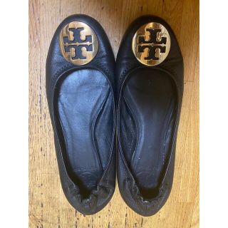 トリーバーチ(Tory Burch)のトリーバーチのフラットシューズ25から25.5(バレエシューズ)