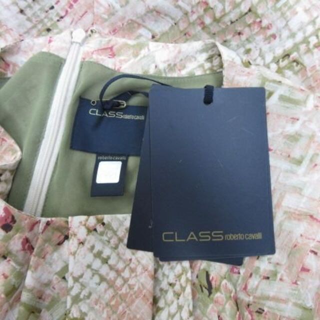 Roberto Cavalli - 【新品未使用】クラス ロベルトカヴァリ シルク100