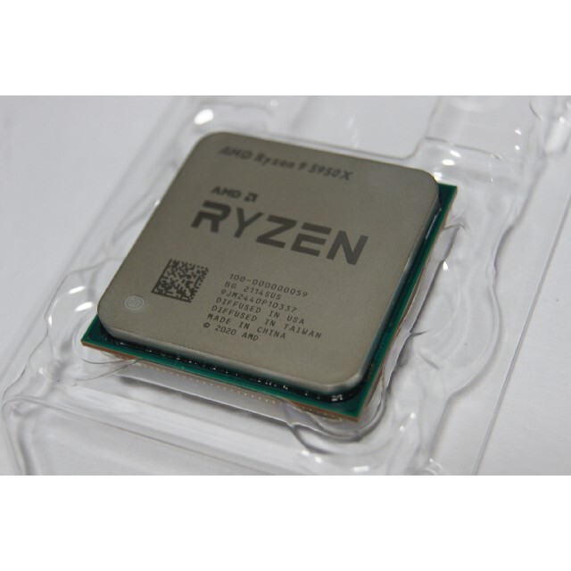 Ryzen 9 5950X スマホ/家電/カメラのPC/タブレット(PCパーツ)の商品写真