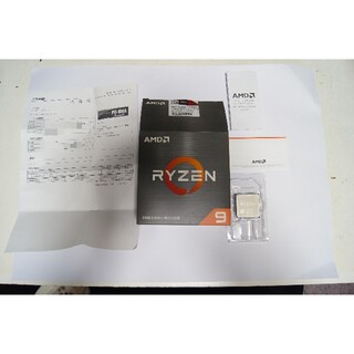 Ryzen 9 5950X(PCパーツ)