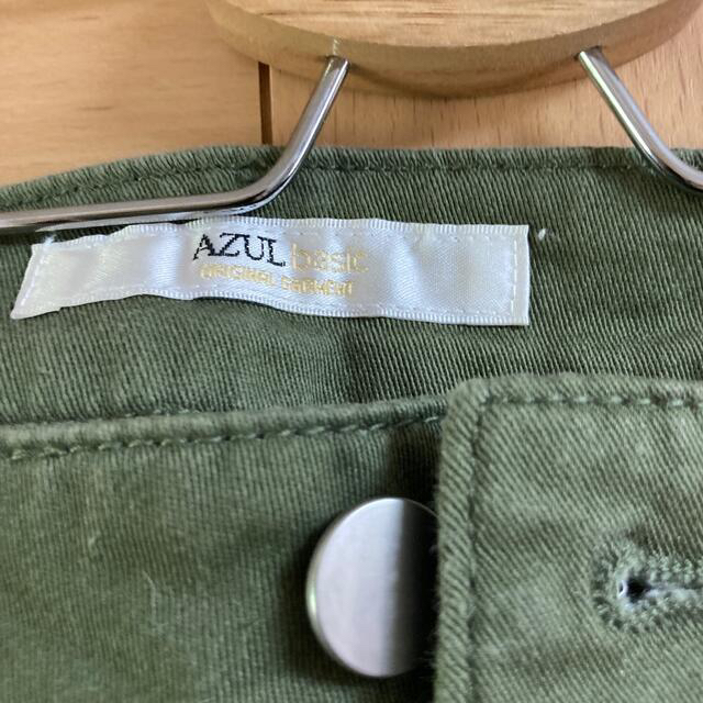 AZUL by moussy(アズールバイマウジー)のAZUL basicジーンズ レディースのパンツ(スキニーパンツ)の商品写真