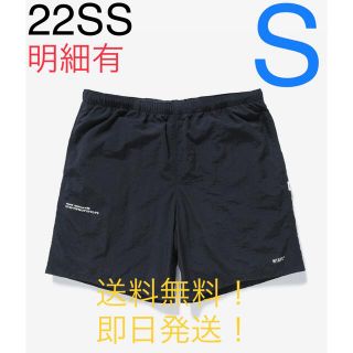 ダブルタップス(W)taps)のWTAPS ACADEMY SHORTS NYLON. TAFFETA 黒 S(ショートパンツ)