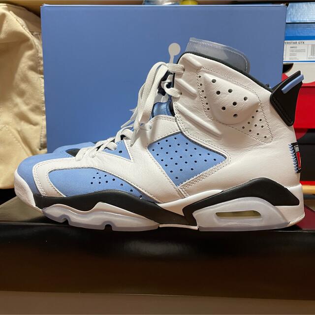 Nike Air Jordan 6 ナイキ エアジョーダン 6 " UNC "