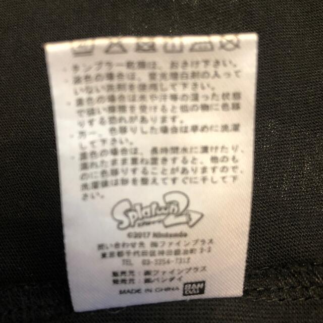 BANDAI(バンダイ)のスプラトゥーン2 Tシャツ メンズのトップス(Tシャツ/カットソー(半袖/袖なし))の商品写真