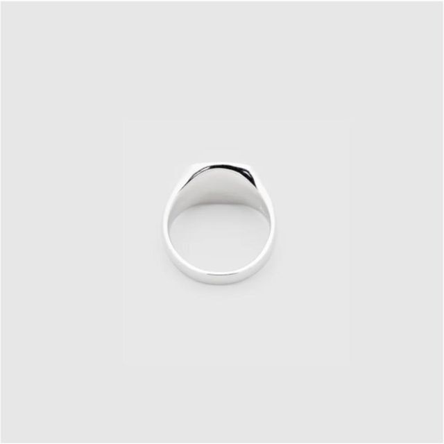 【TOM WOOD】 Mini Signet Cushion Ring 【4号】 レディースのアクセサリー(リング(指輪))の商品写真